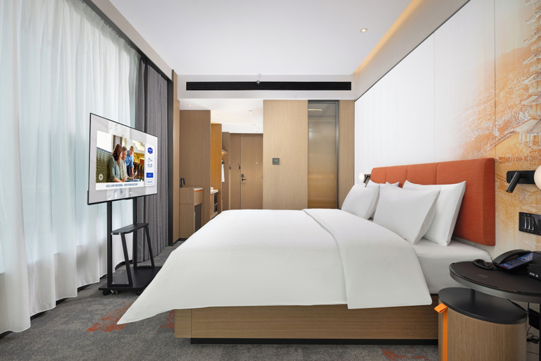 Room 4, Hampton by Hilton Ningbo Xiangshan, Ningbo
