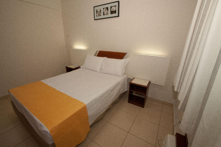 Bedroom 4, La Paros Hotel, São Carlos