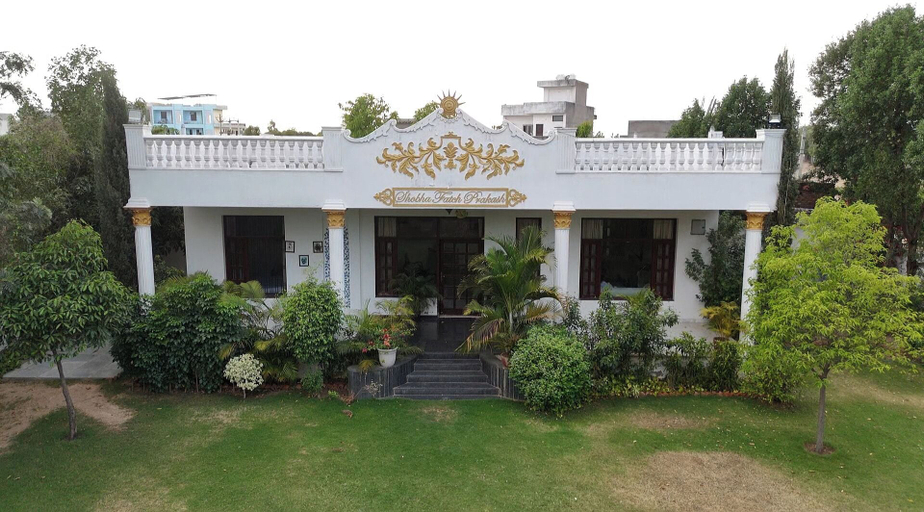 Exterior 3, Alaya stays Haven Villa 3BHK with Pool, Jaipur