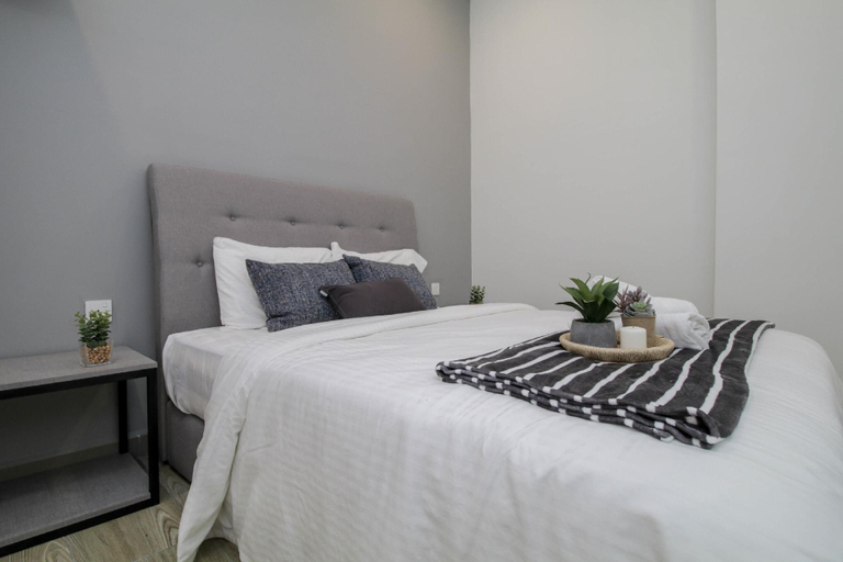 Bedroom 3, The Octagon Ipoh byPlush, Kinta