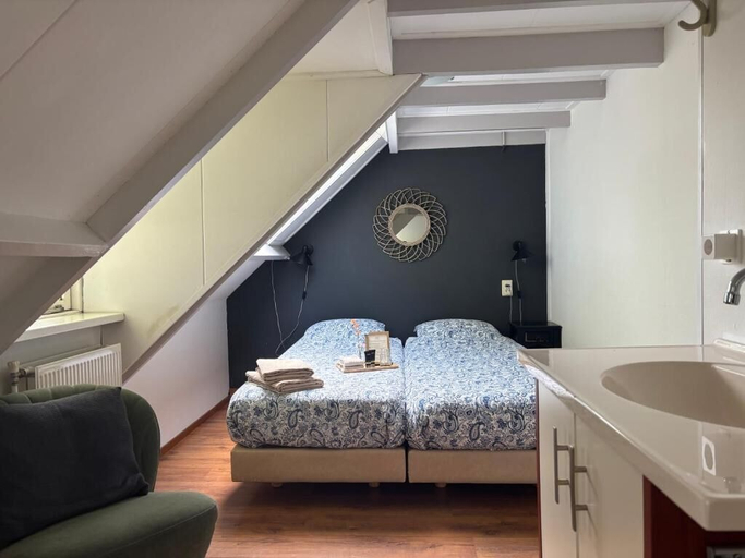 Bedroom 4, De Witte Handt, Terschelling