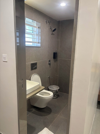 Bathroom 4, AGASTYA INN, Gadag