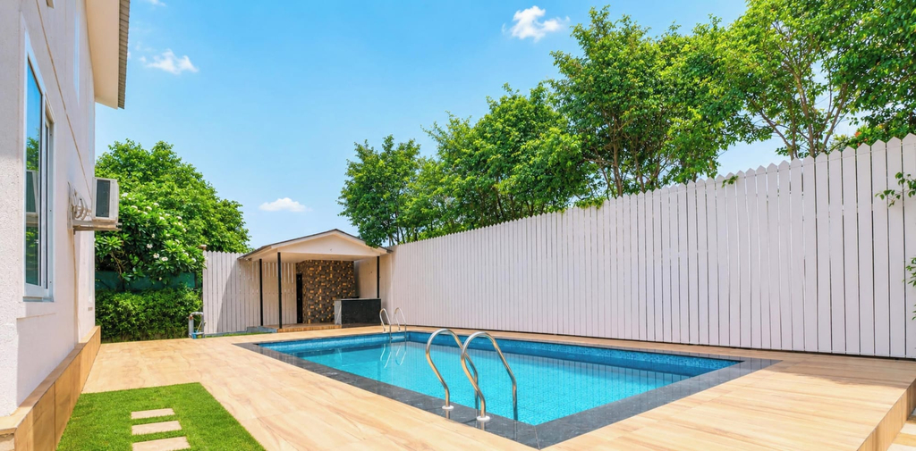 Pool 5, 4 Bedroom Farmhouse With Private Pool In Noida, Gautam Buddha Nagar