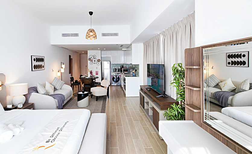 Room 3, Mayan Building Apartments by RHH, Yas Island