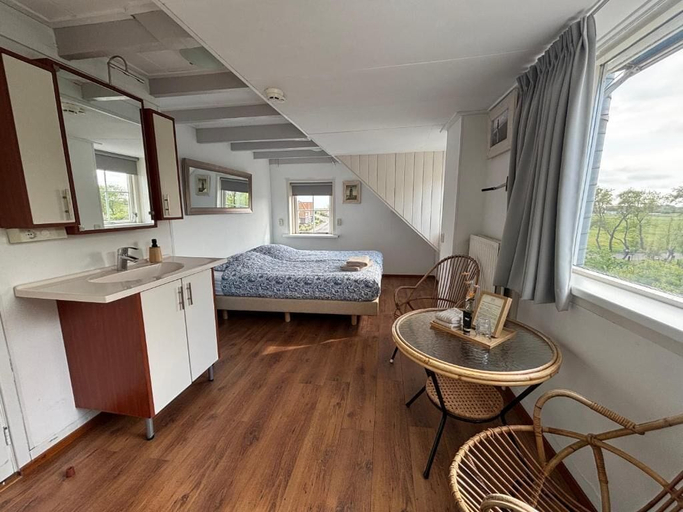 Bedroom 3, De Witte Handt, Terschelling
