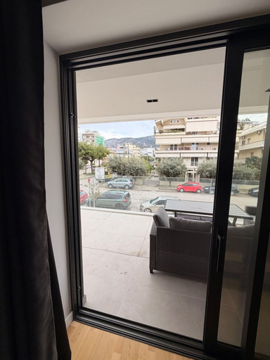 Balcony, Alimos Urban Retreat, Attica