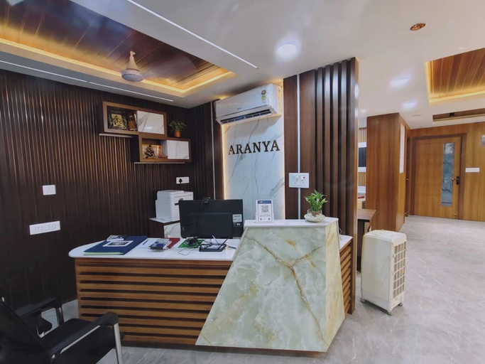 Lobby 4, Hotel Aranya Residency, Ranchi