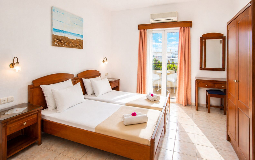 Bedroom 3, Astir Studios, Crete