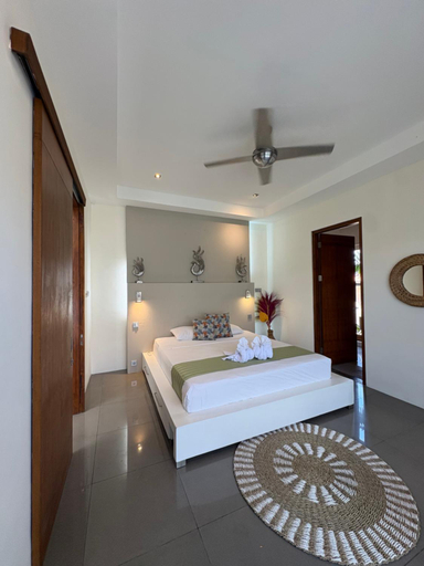 Bedroom 3, The Berawa Villa, Badung