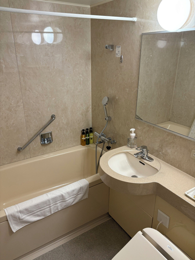 Bathroom 5, Suzuka Storia Hotel, Suzuka