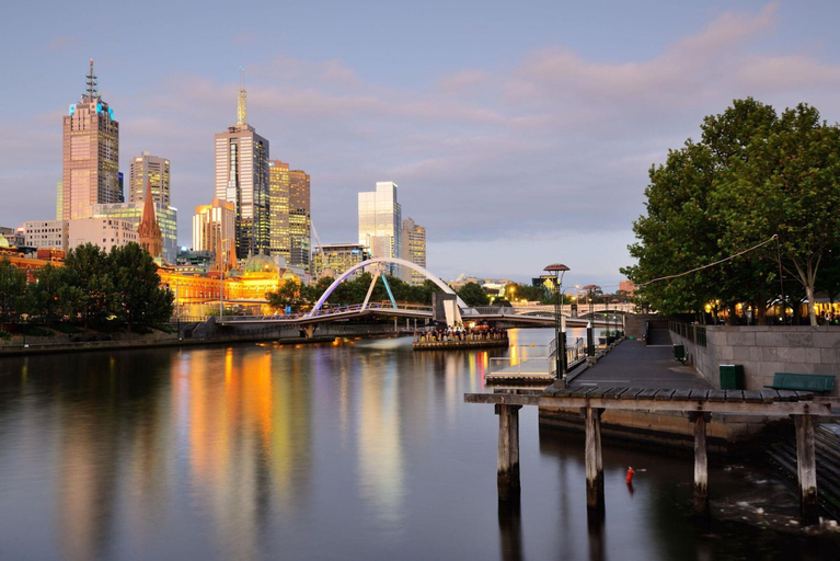 View from property 3, Poolside 2-Bed Apartment in South Yarra, Melbourne