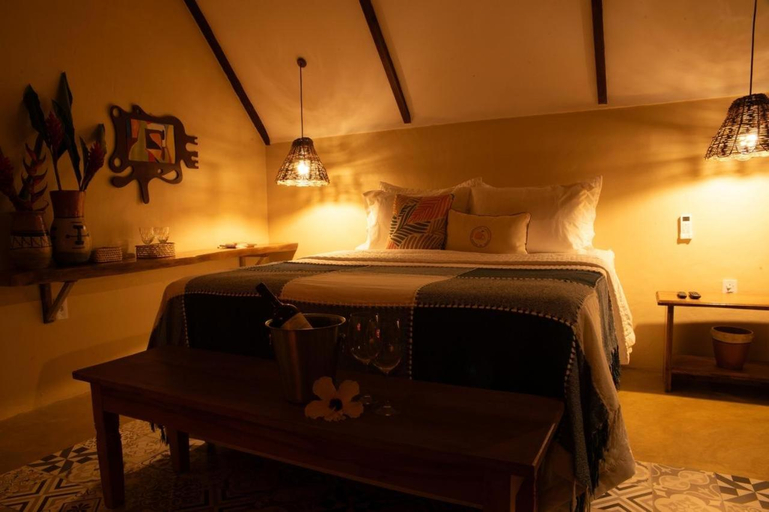 Bedroom 2, Quinta dos Laranjais Chales, Viçosa do Ceará