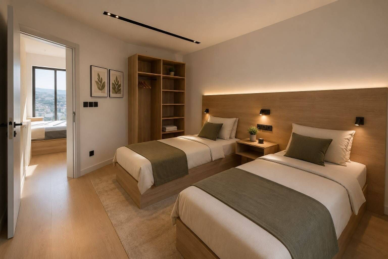Room 4, wifad Hotel