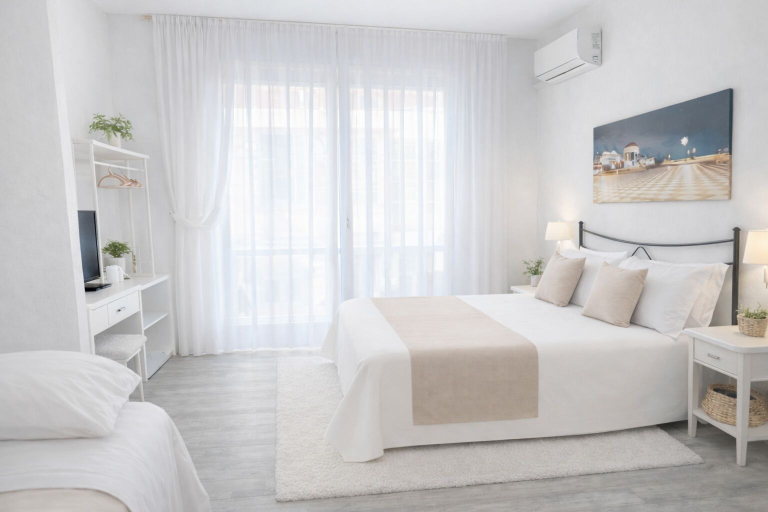 Bedroom 4, Hotel Cecile, Pisa