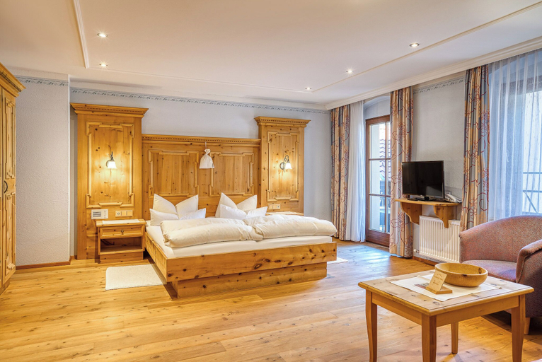 Bedroom 3, Posthotel Kassl, Imst