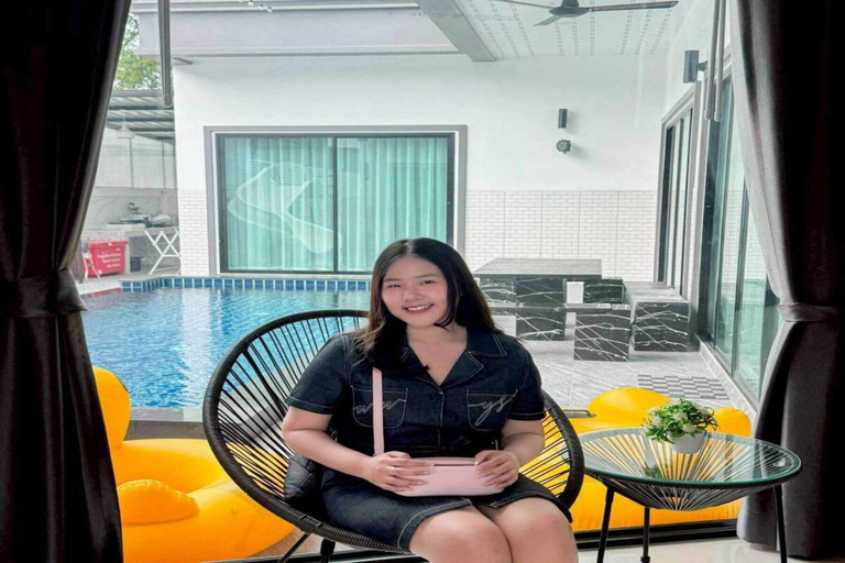 Pool 4, Sunday Villa Green Mellow Pattaya, Pattaya