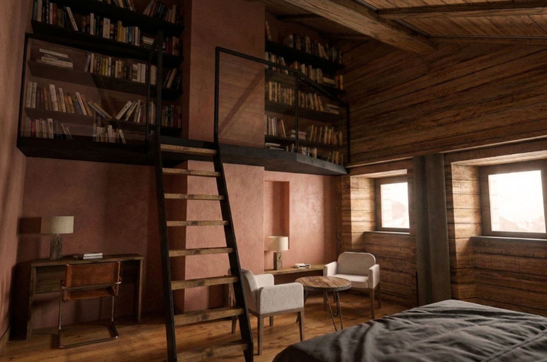 Interior, Le Rucher dEvolene, Hérens