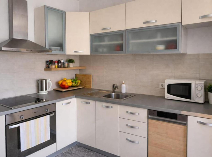 Private kitchen 4, Ljubelle Premium Stay, Seget