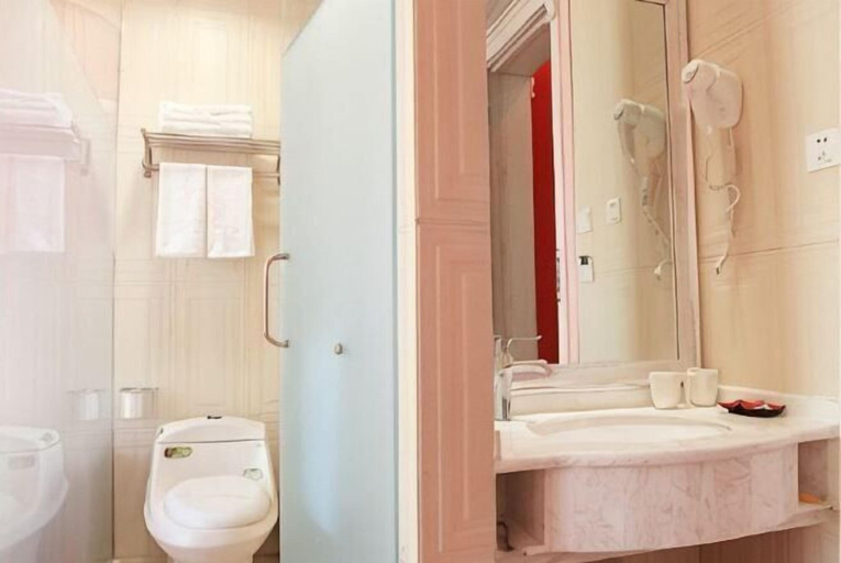 Bathroom, Xintian'e Boutique Hotel, Xing'an