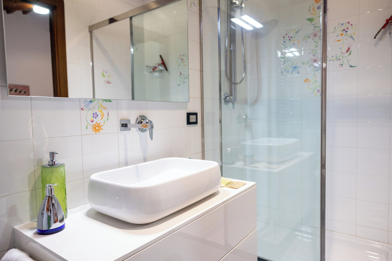 Bathroom 2, Lilum B&B Villa Patrizia - Mamo Florence, Latina