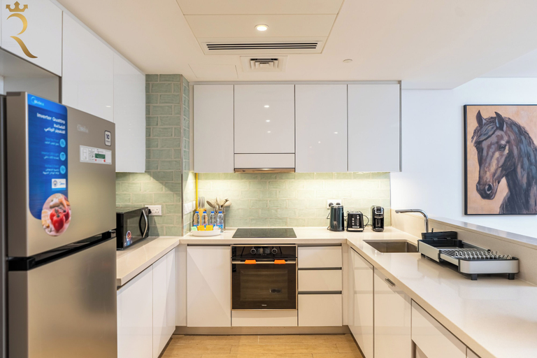 Private kitchen 5, Mayan Building Apartments by RHH, Yas Island