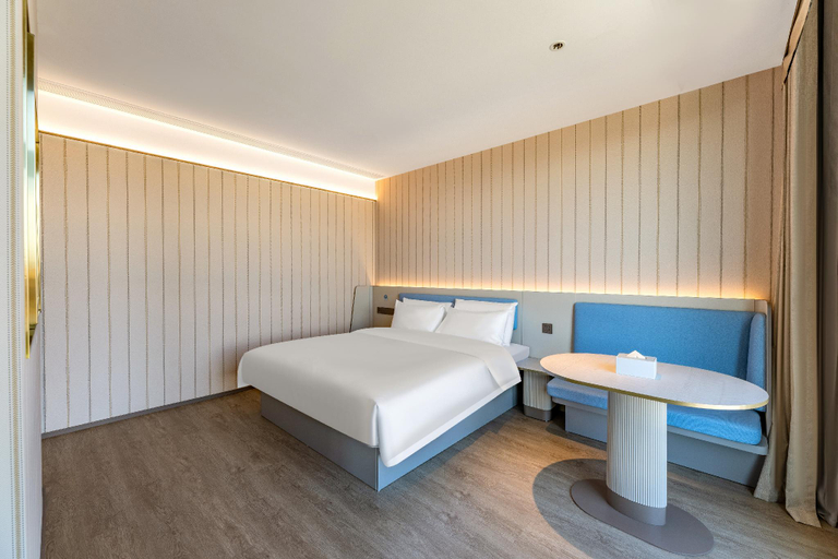 Bedroom 3, Hanting Hotel Tianjin Ninghe Lutai Economic Development Zone, Tianjin