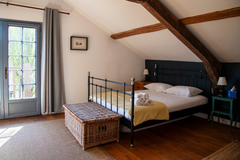Bedroom 2, Domaine Du Tafiart, Landes