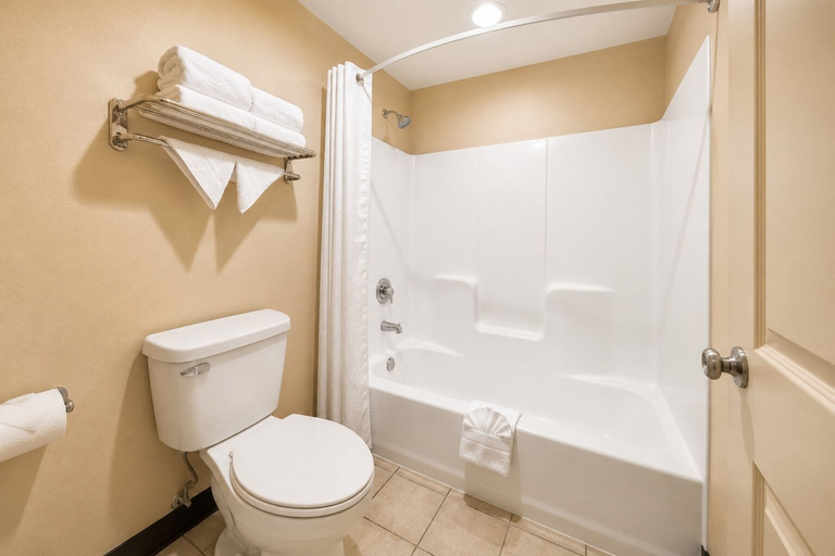 Bathroom 4, Best Western Executive Inn, Lea