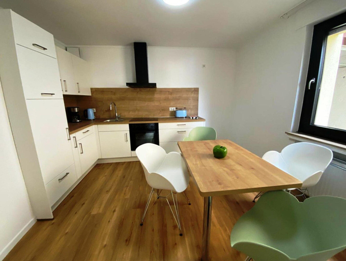 Private kitchen 5, Apartment Spiegelkurve, Ahrweiler