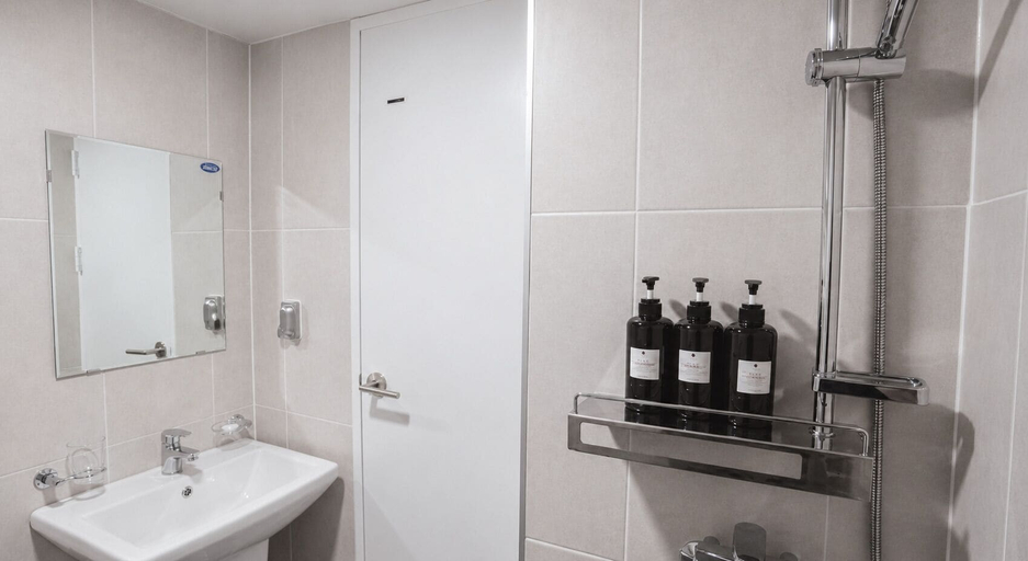 Bathroom 4, Kenny Stay Jeju Mosulpo - Hotel Kenny, Seogwipo