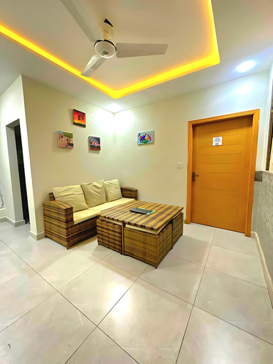 Lobby sitting area 4, AAA Guest House, Rawalpindi