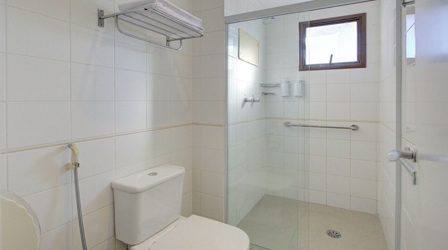 Bathroom 4, Quality Suites Vila Olimpia, São Paulo