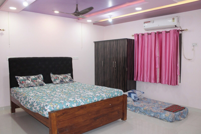 Room 3, S L Homestay, Tiruvannamalai