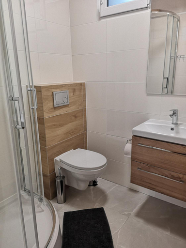 Bathroom, Domki na Slonecznej 512-935-030, Lesko