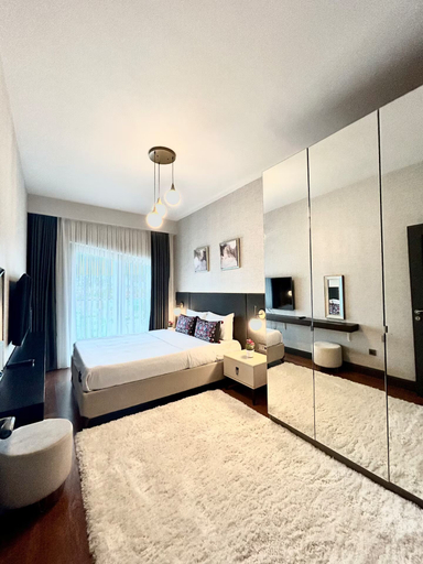 Room 2, Luxury and New Apartment Taksim, Beyoğlu