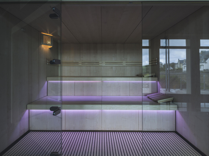 Bathroom, Sainte-Barbe Hotel Spa Le Conquet-MGallery Collect, Finistère