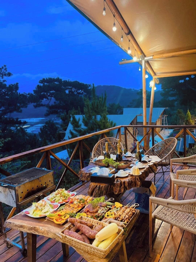 Food & Drinks 4, Kim Ngan Hills Resort, Đà Lạt