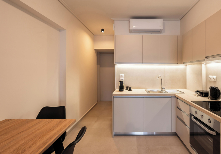 Private kitchen 5, Elvita Apartments 5 Athens, Attica