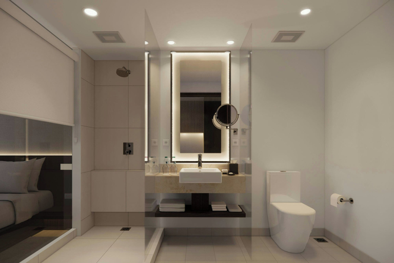 Bathroom 5, Courtyard by Marriott Manado, Manado