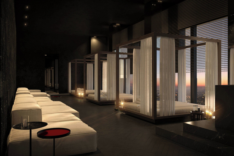 Spa 3, Roomers Parkview, A Luxury Collection Hotel, Frankfurt, Frankfurt am Main
