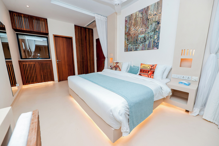 Room 3, One Ocean Apartments by Nest&Nomad, Msambweni