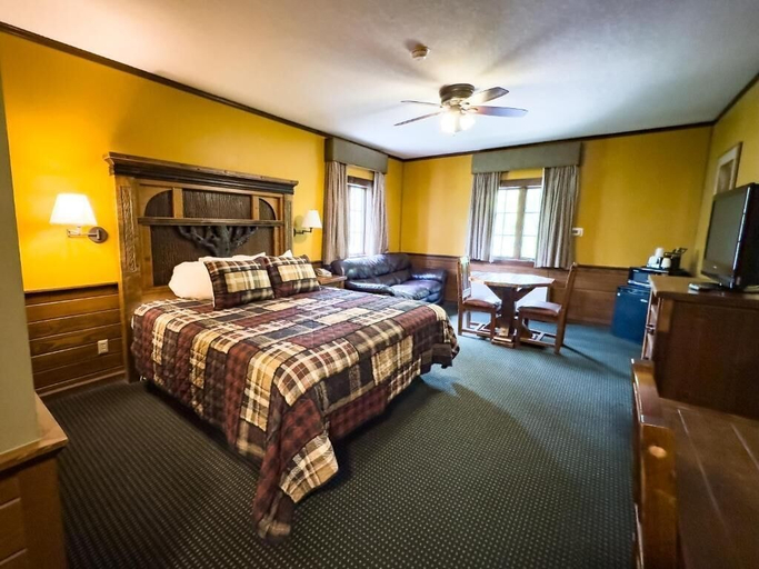 Bedroom 5, Starved Rock Lodge & Conference Center, La Salle