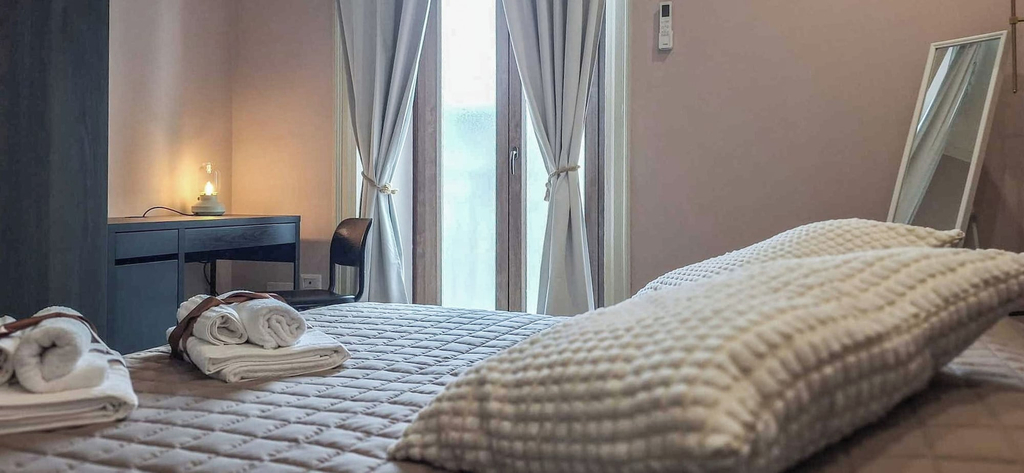 Room 4, Suite Home Vincenzo Bellini, Caltanissetta
