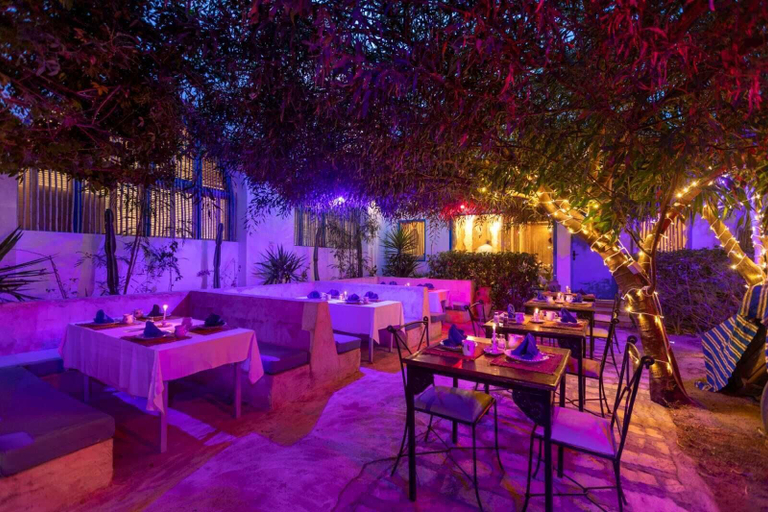 Outdoor dining 3, Shalimar Hammamet, Hammamet