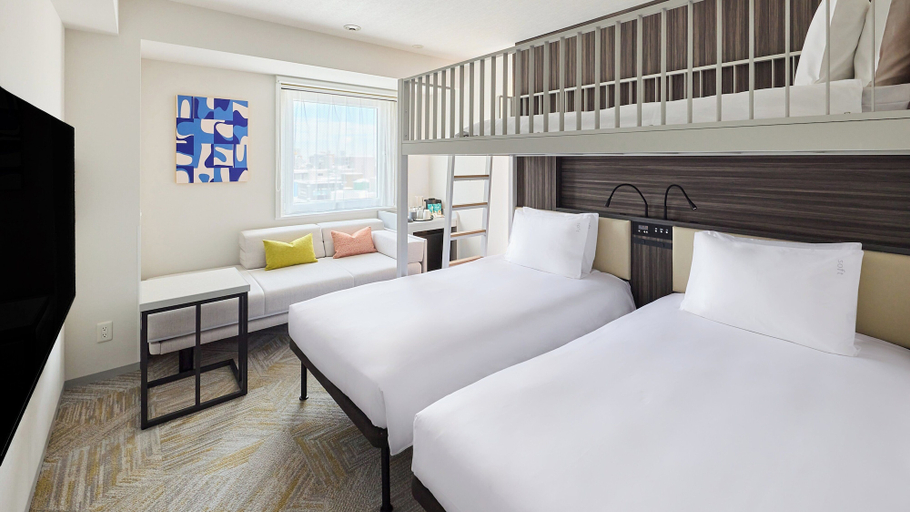 Room 4, Holiday Inn Express Sapporo Susukino by IHG, Sapporo