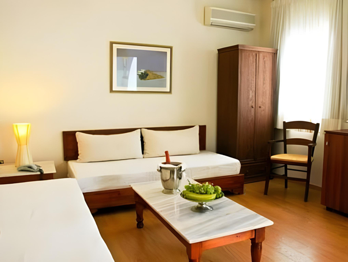 Bedroom 2, Petali Village Hotel, South Aegean