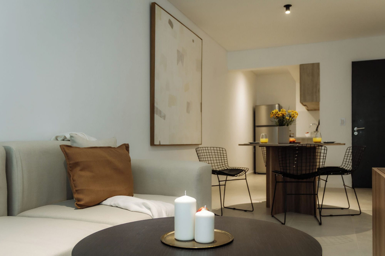Living area 3, Hestia en Recoleta Studio, Distrito Federal