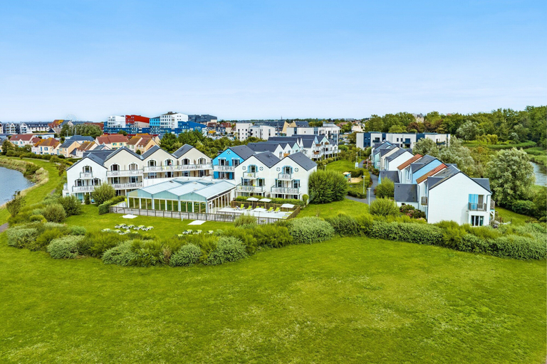 View from property 5, Courseulles Coastal Apartment for 4, Calvados