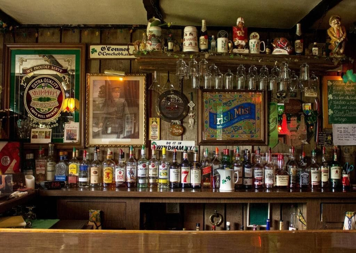 Bar (on property) 2, Jimmy OConnors Windham Mountain Inn, Greene