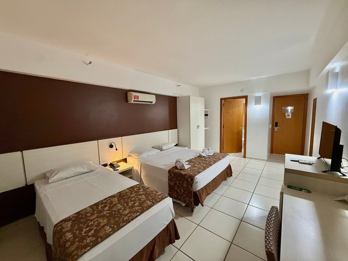 Bedroom 3, Suite Le Jardin Via Caldas, Caldas Novas